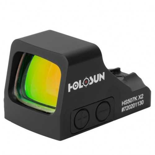 Коліматор HOLOSUN Open reflex HS507K X2