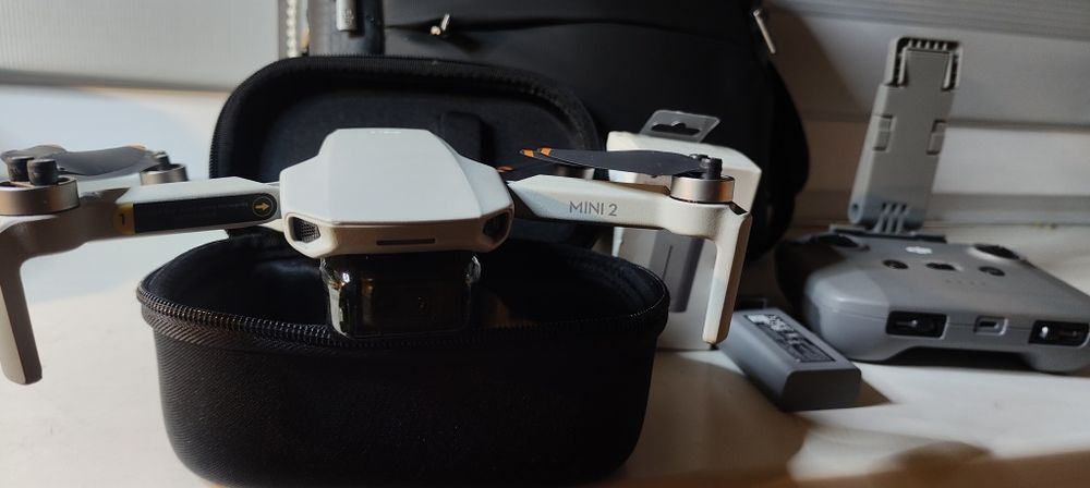 DJI mini 2 dron 4k