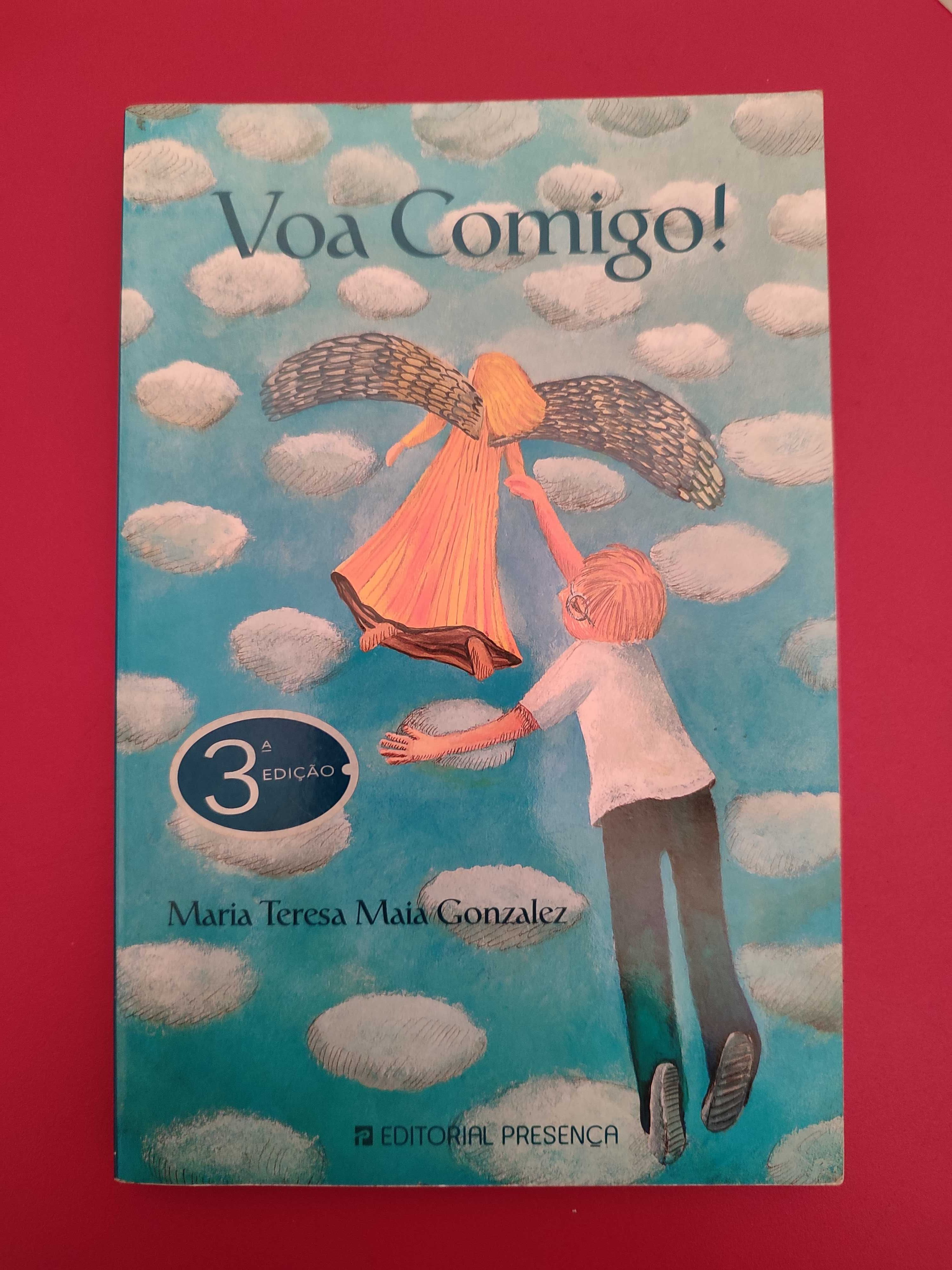 Livro Voa Comigo!