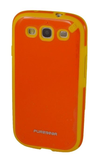 PureGear Samsung Galaxy S3 Slim Shell Mandarin Orange