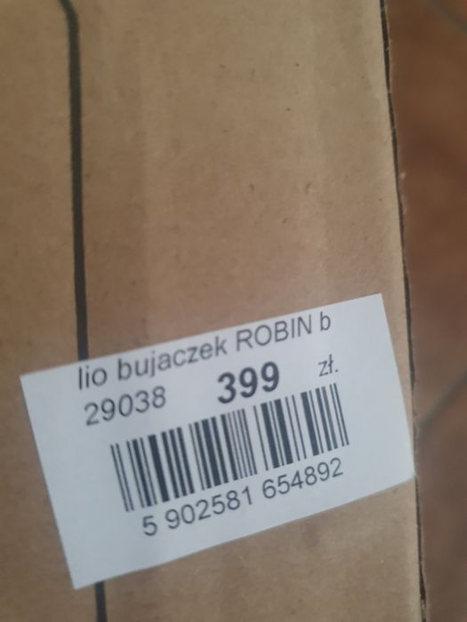 Bujaczek elektryczny Robin Lionelo