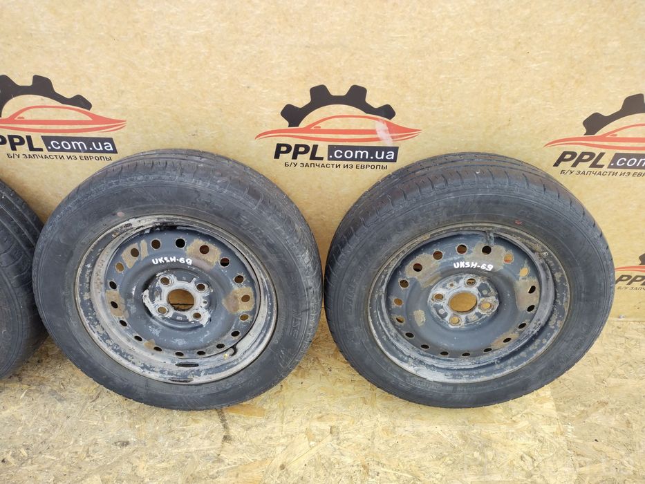 Daihatsu Materia 06-12 диск колесо диски комплект дисков 14x5J 4x100