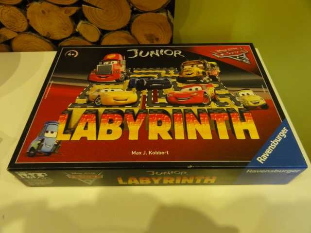 Labyrinth Junior Cars (nickelodeon) gra planszowa