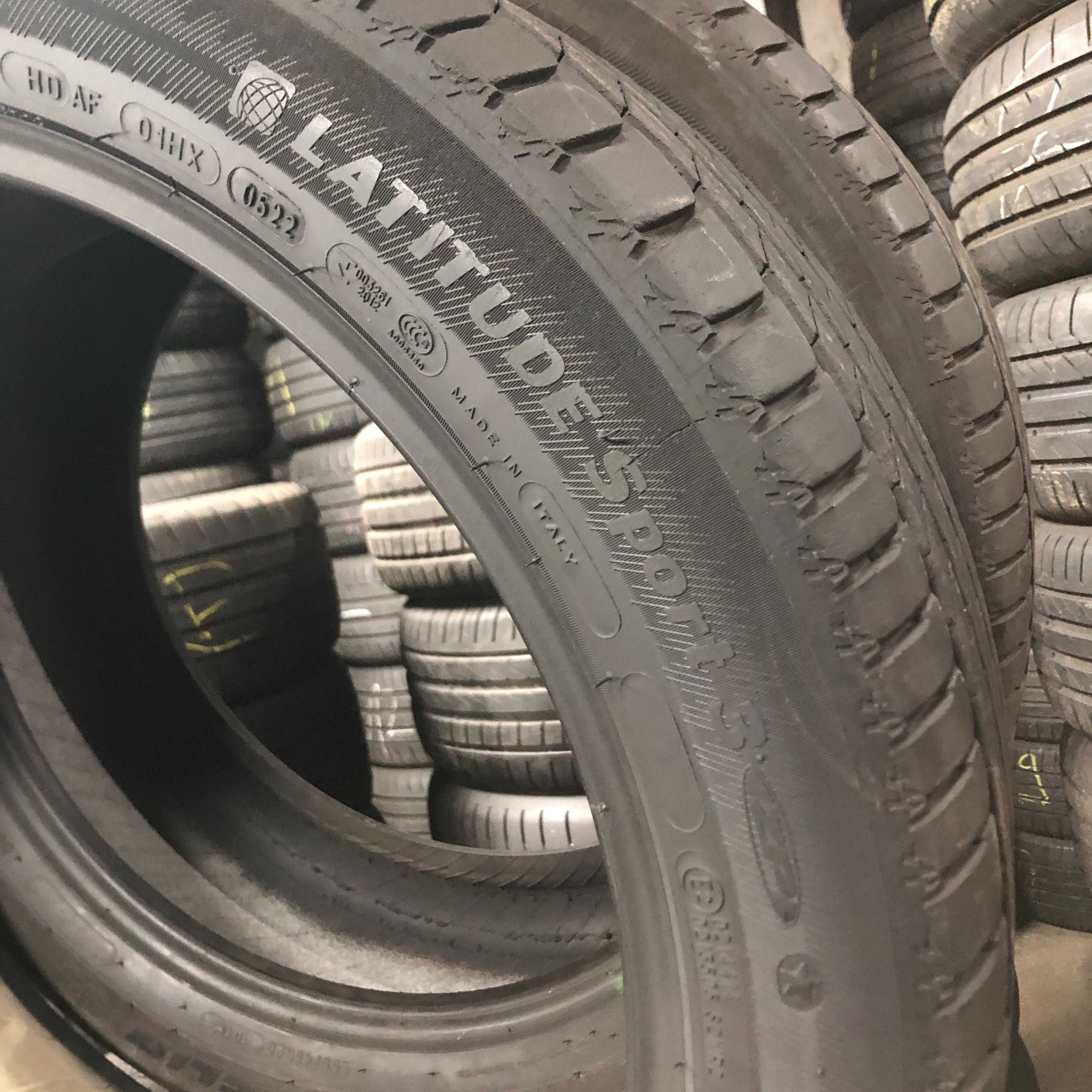 Шини бу 245/45 R20 Michelin Latitude Sport 3 Ran Flat Комплект Літо