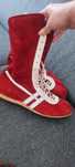Buty bokserskie z PRL stan idealny