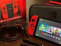 Nintendo Switch OLED - edycja limitowana Mario Red Edition