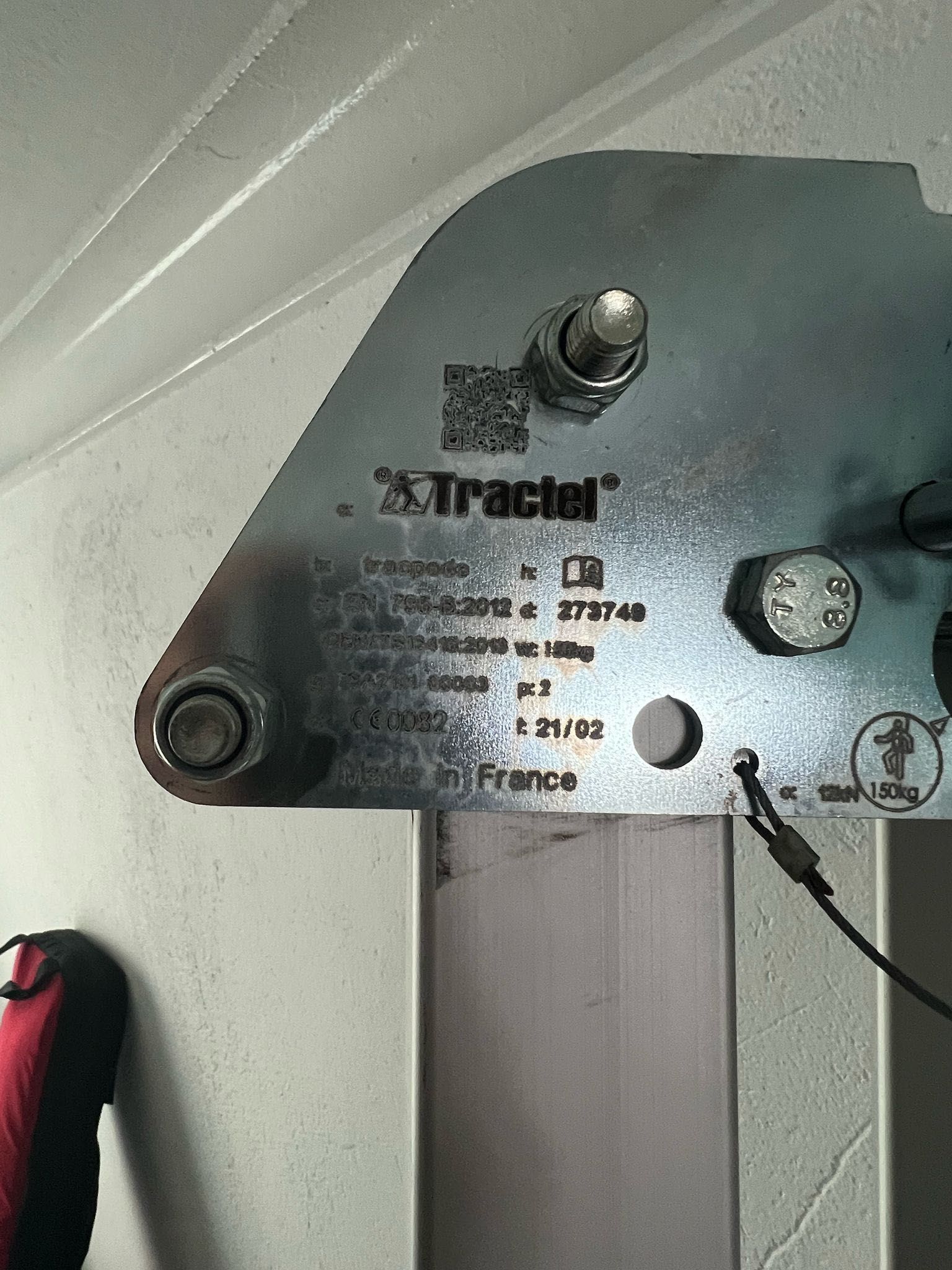 2 Tripés tracpode Tractel