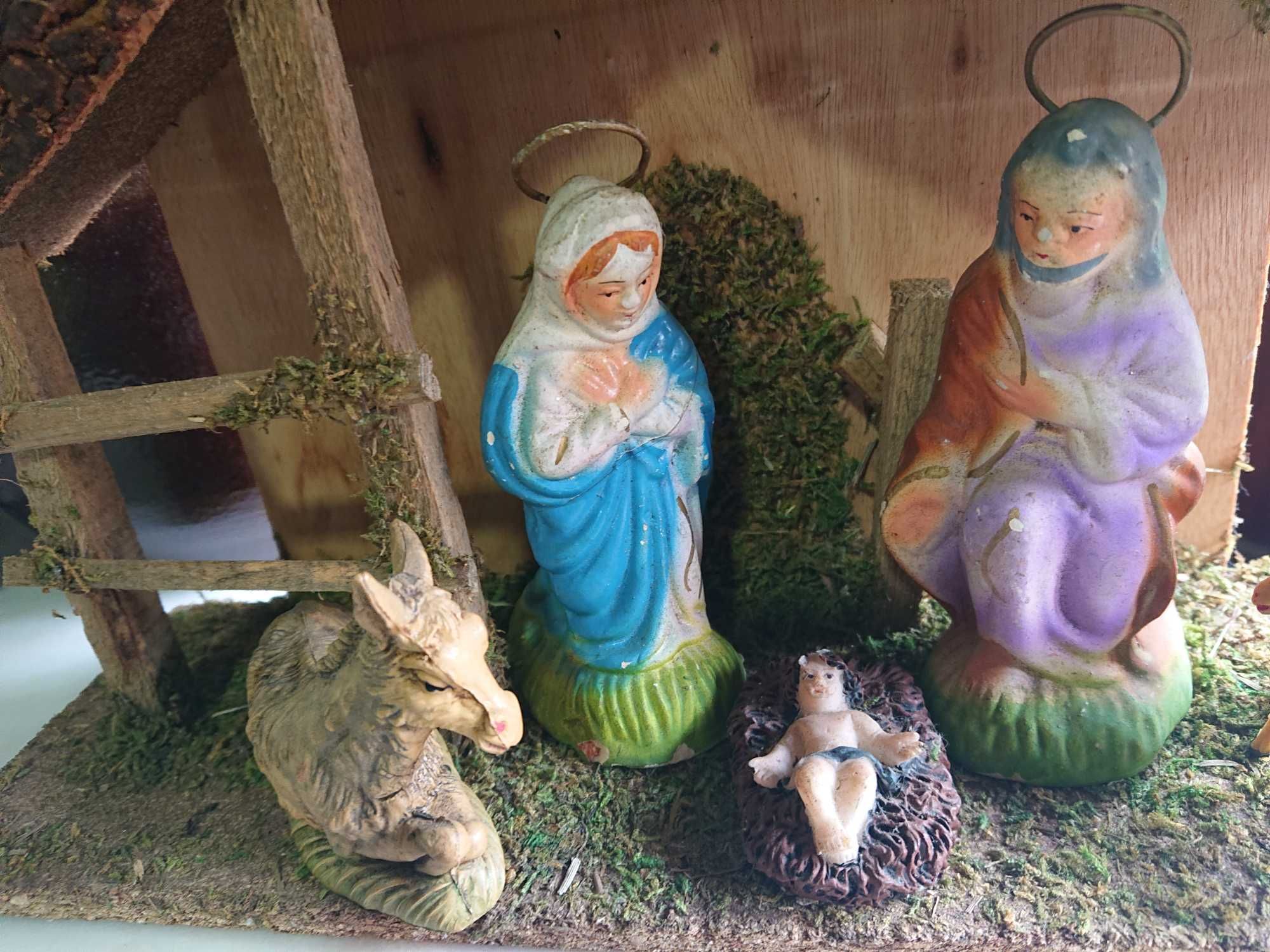 Presepio com cabana