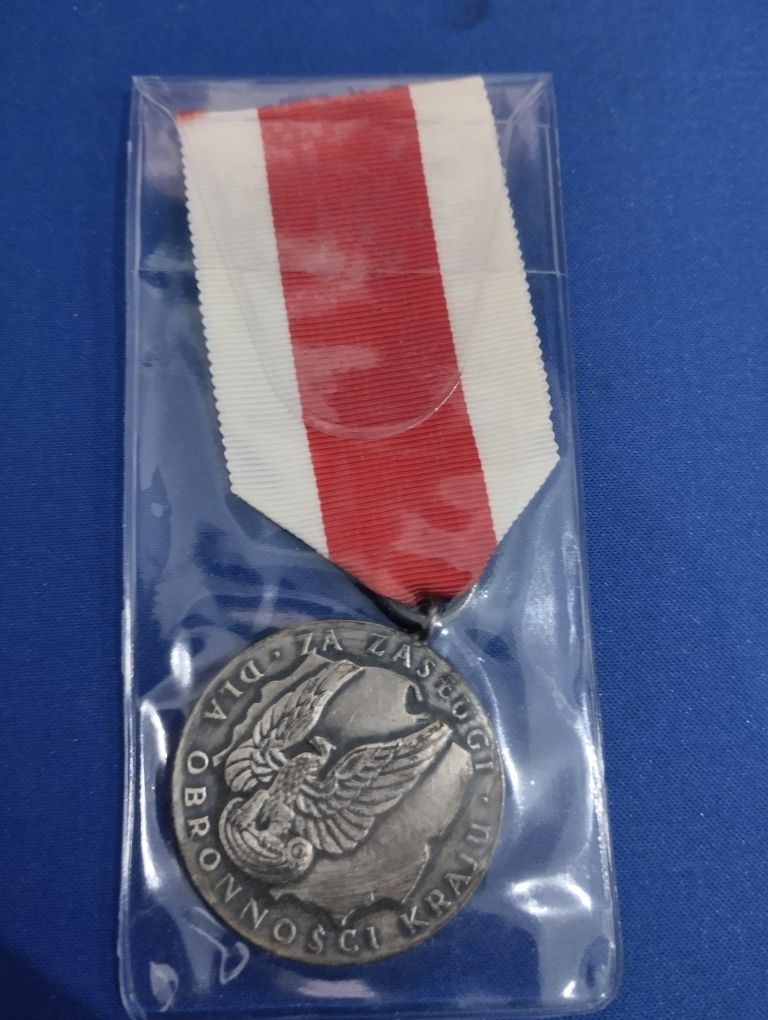 Stary medal odznaczenie