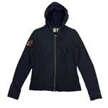 Bluza zipper hoodie rozpinana z kapturem Armani Exchange