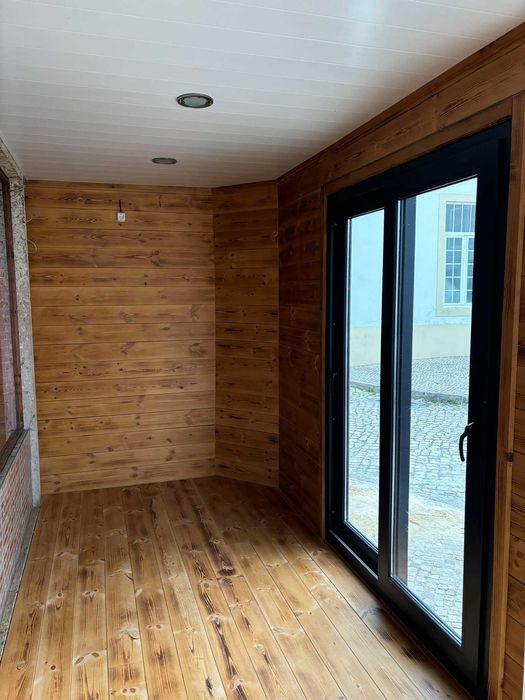 anexo em madeira / esplanada  - Madeira&Conforto - anx.16