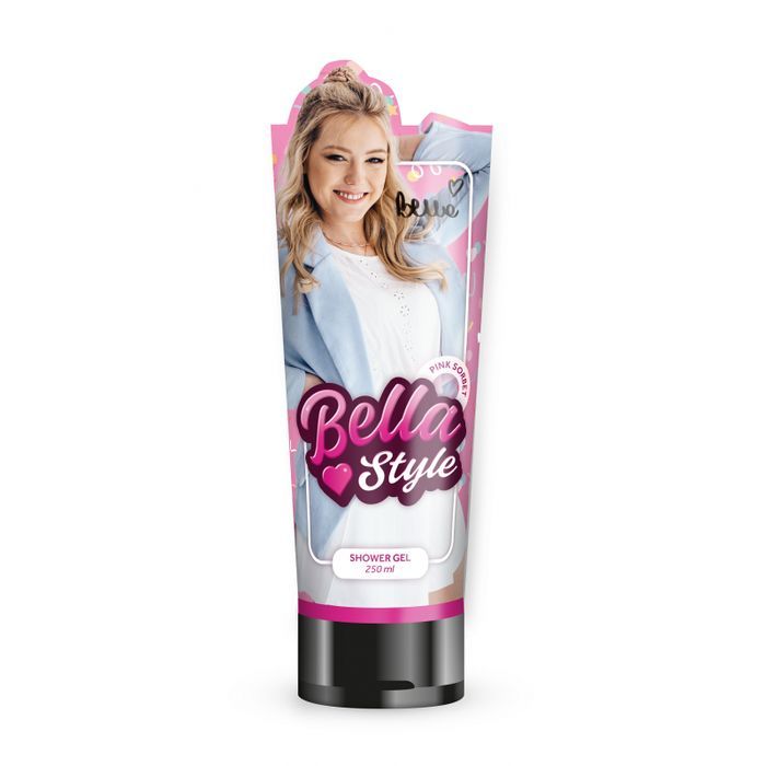 Bella Style Żel Pod Prysznic Pink Sorbet 250 Ml Bella02