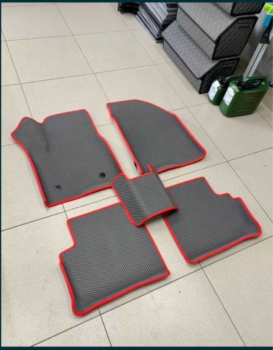 TOP | ева коврик | 3D борти | салон та багажник