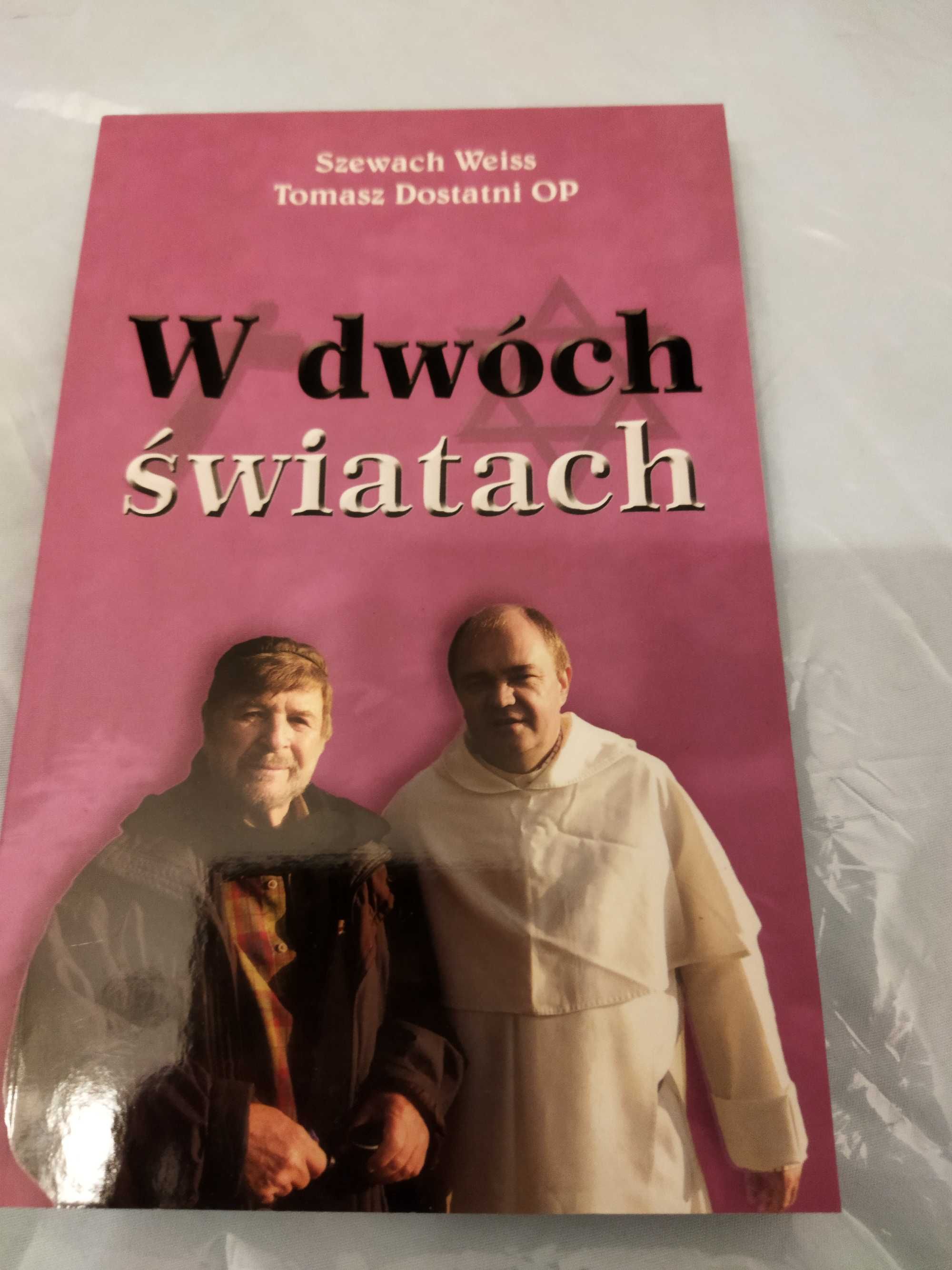 W dwóch światach. Szewach Weiss, Tomasz Dostatni OP