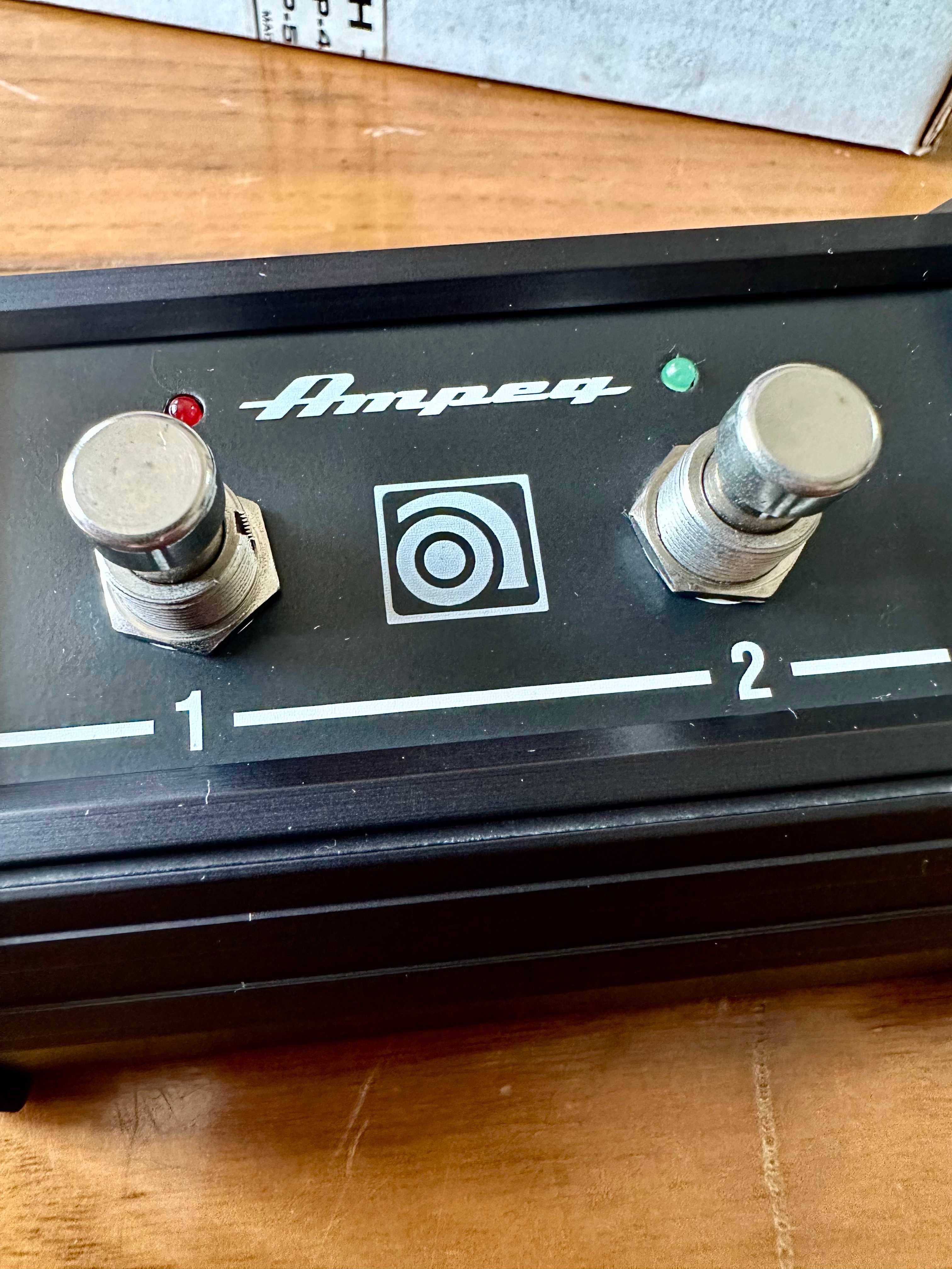 Ampeg AFP-2 Footswitch – NOS Raro