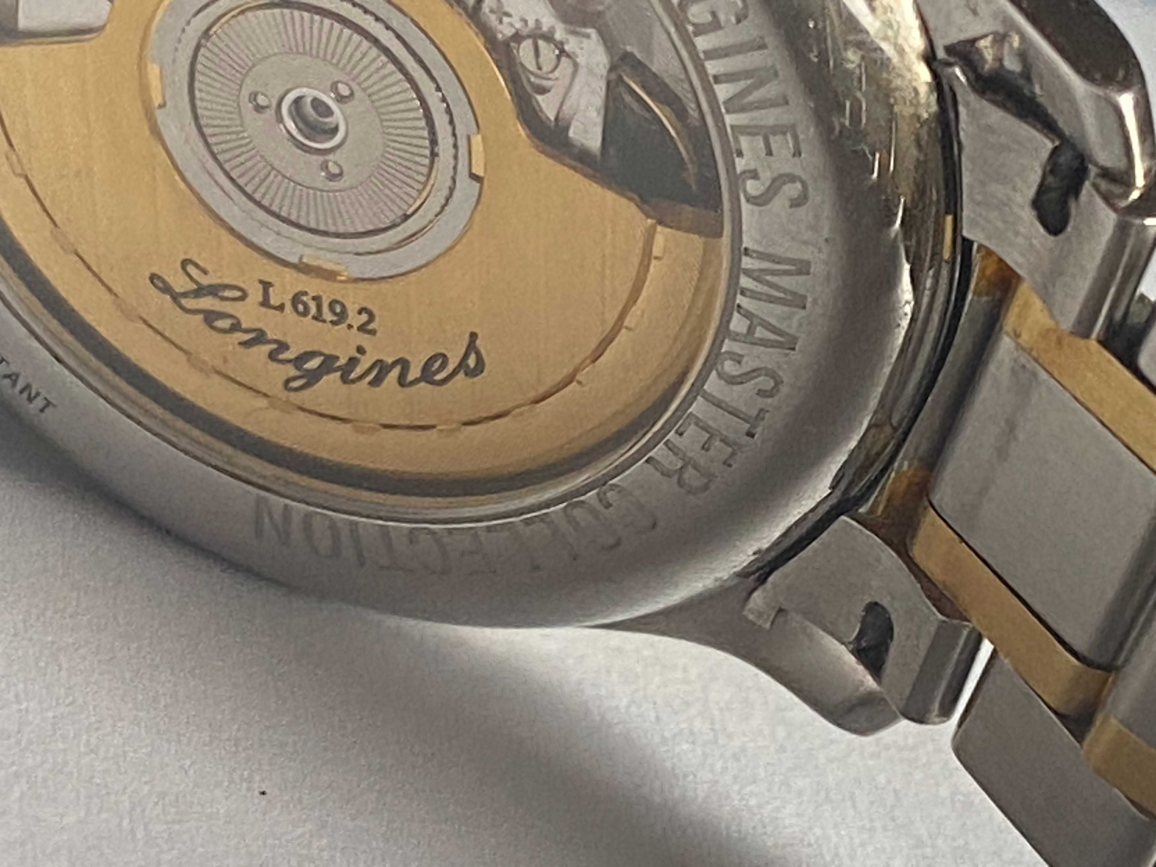 Zegarek Longines Master Collection 18k