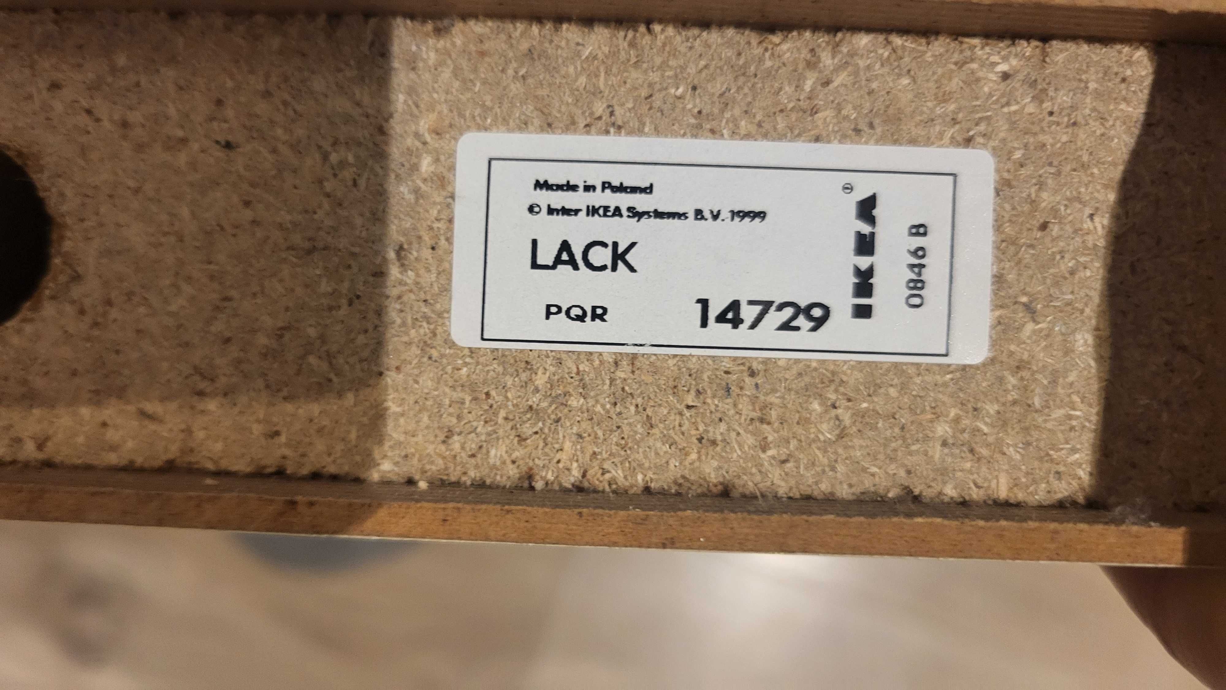 Ikea półka ścienna lack