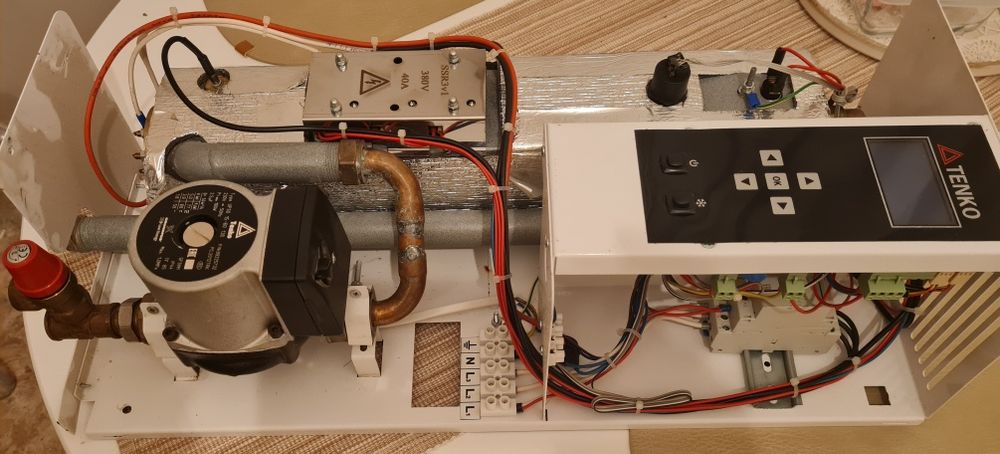 Котел електричний Tenko Преміум 7,5_380 Grundfos
