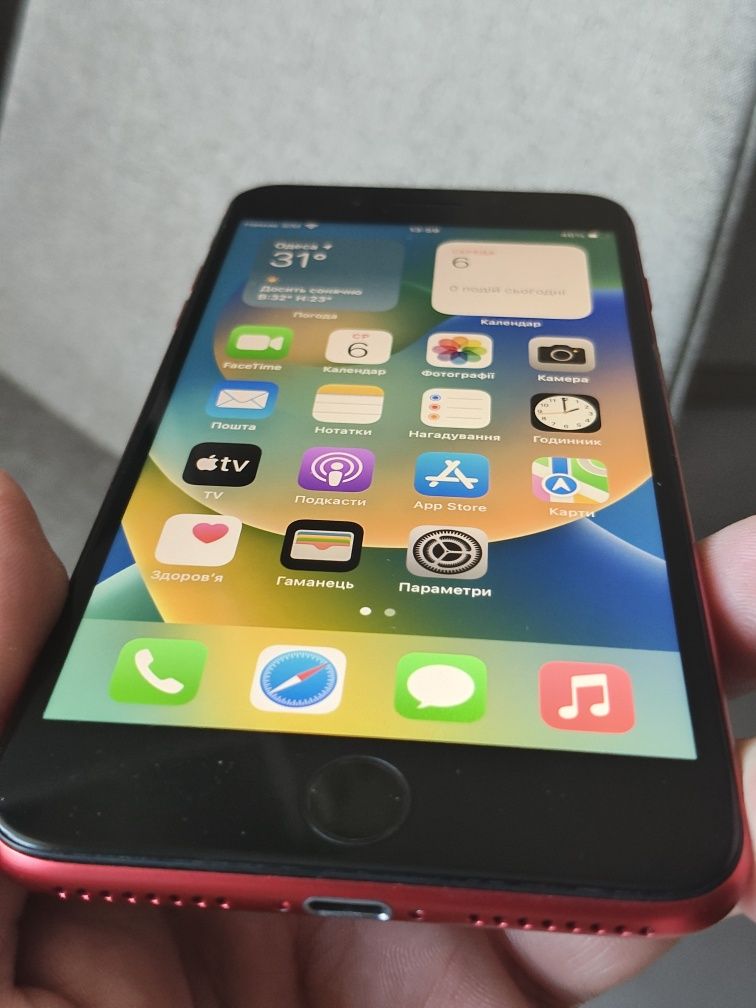 iPhone 8 plus,64g не работает камера
