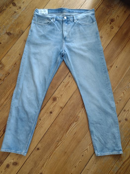 Jeansy spodnie męskie h&m 36/32