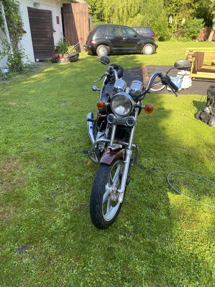 Hyosung ga 125 cm3