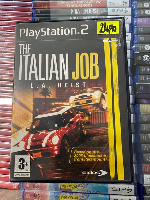 Italian Job: L.A. Heist [PS2]