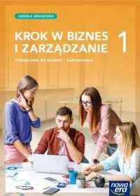 Krok w biznes i zarządzanie SBR 1 Podręcznik - Zbigniew Makieła, Toma