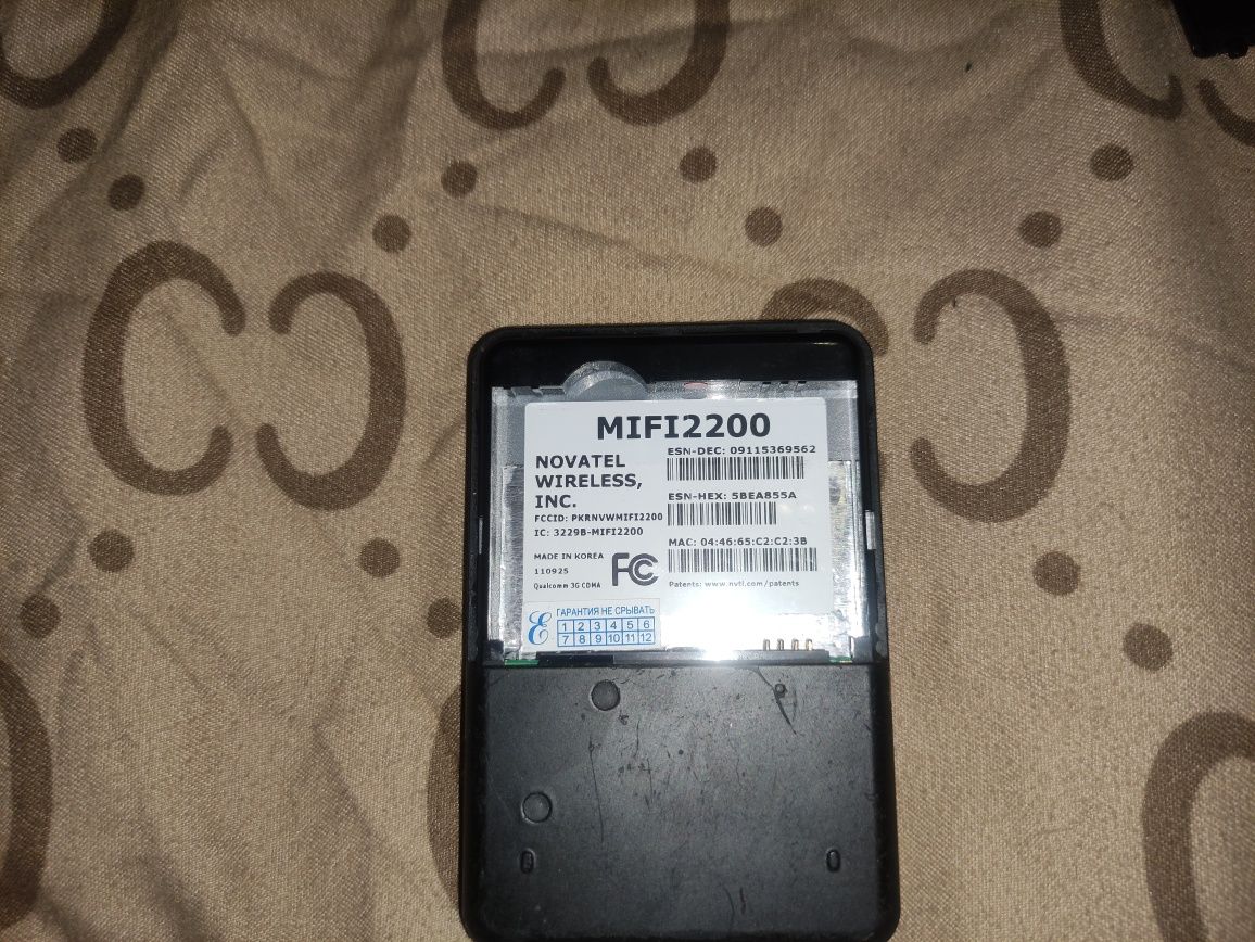 Роутер CDMA mifi 2200