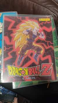 Dragon Ball Z serie 4 Panini cards