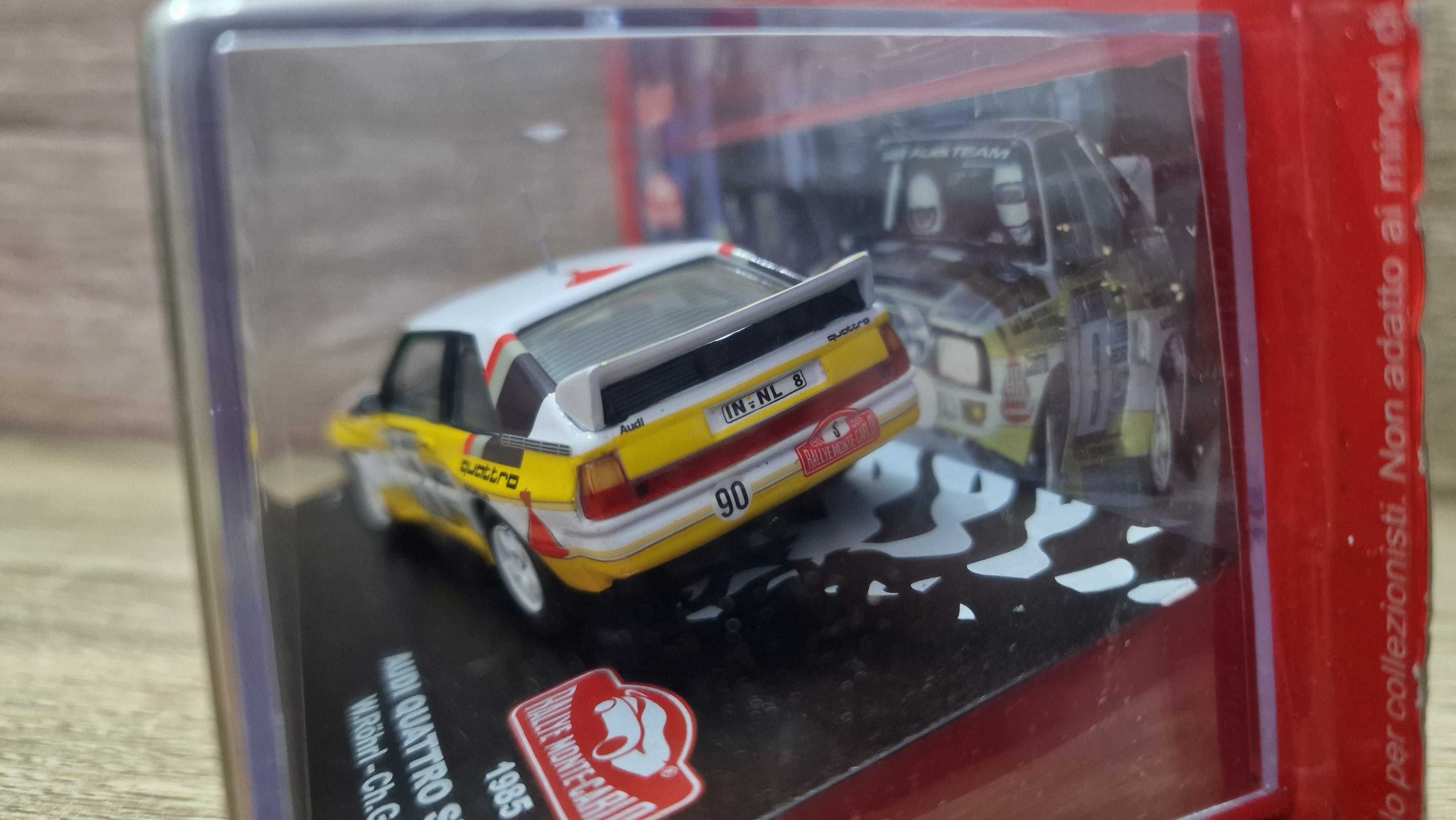 Miniatura Audi Quattro Sport 1985  1:43