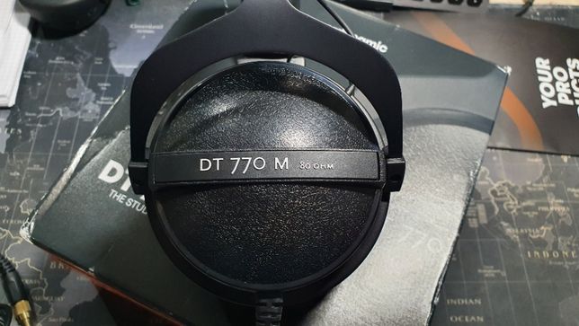 Лучшая версия Beyerdynamic DT-770 PRO M 80 закрытые студийные наушники