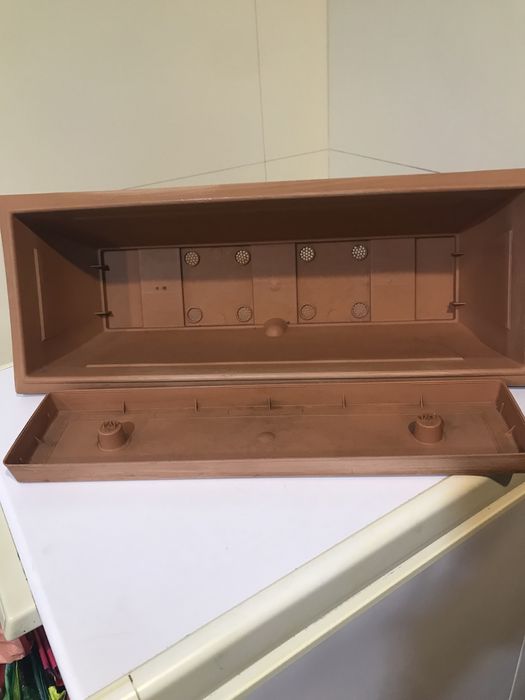 Vaso usado mas em bom estado.