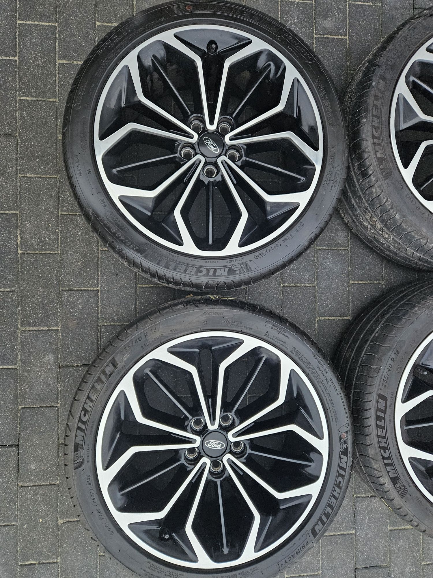 Alufelgi 18 Koła Ford Focus MK4 ST Mondeo MK5 ST 5x108