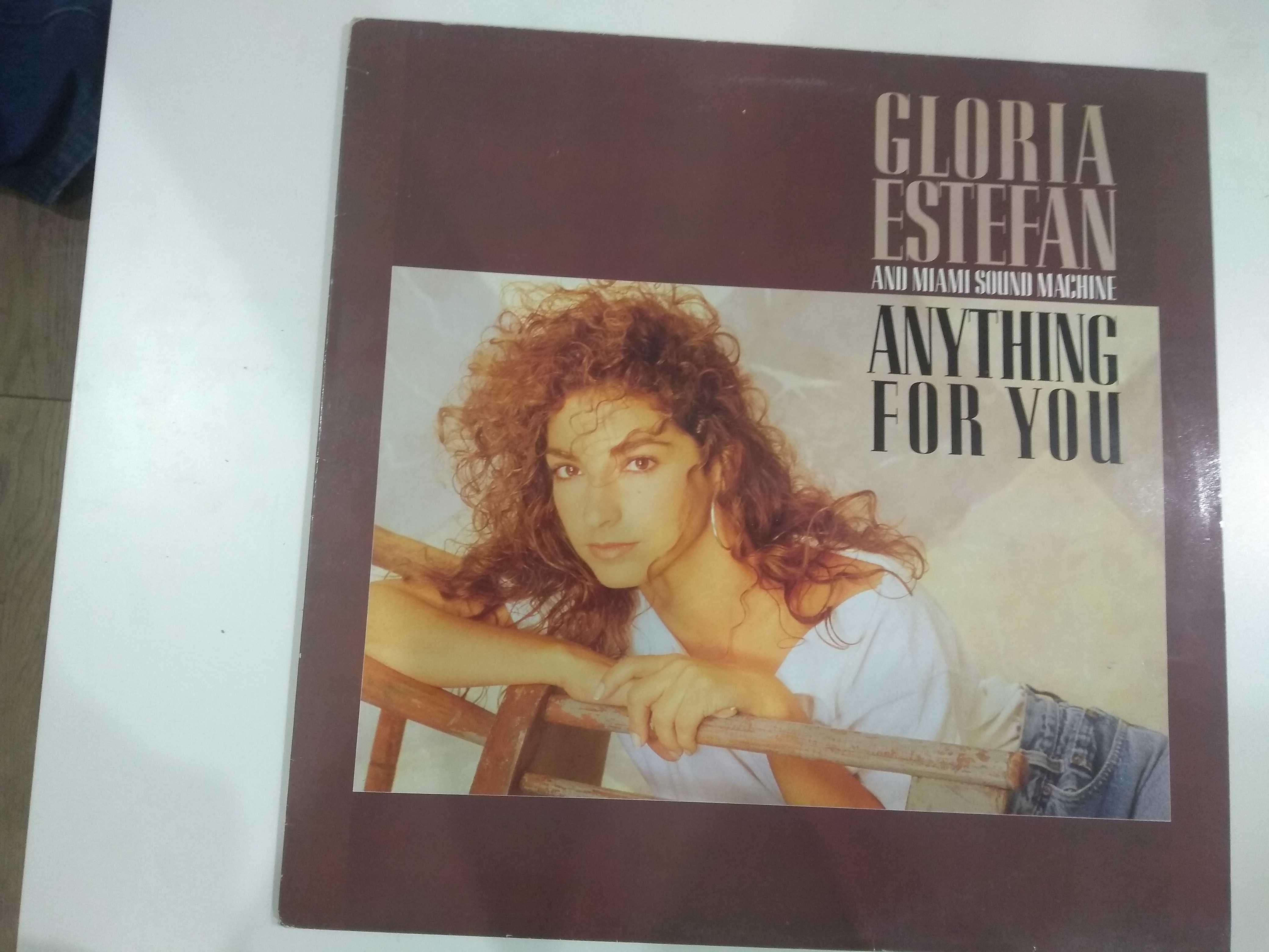 Dobra płyta - Gloria Estefan anything for you