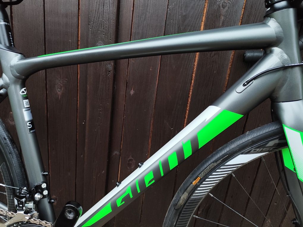Nowy Giant Contend S (rower szosowy endurance, Cube Kross Merida)