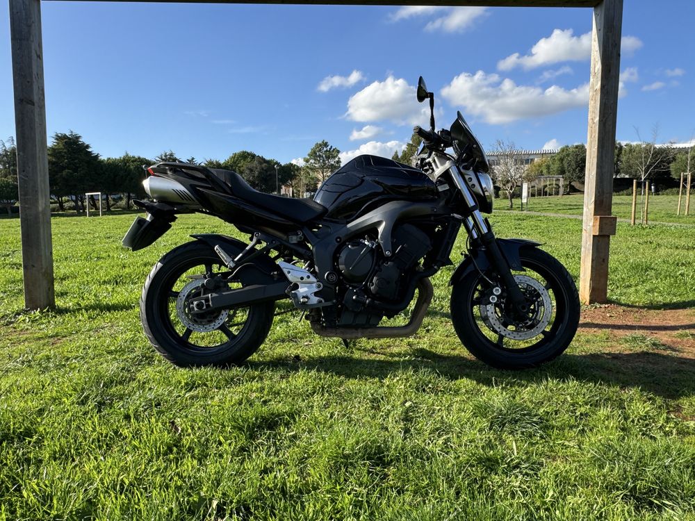Yamaha fz6 S2 como nova