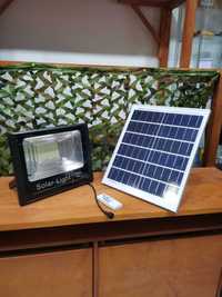 Projector Led Solar 100w