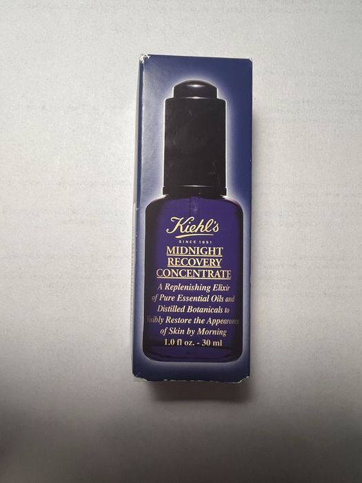 Midnight Recovery Concentrate - Serum do twarzy na noc Kiehl’s