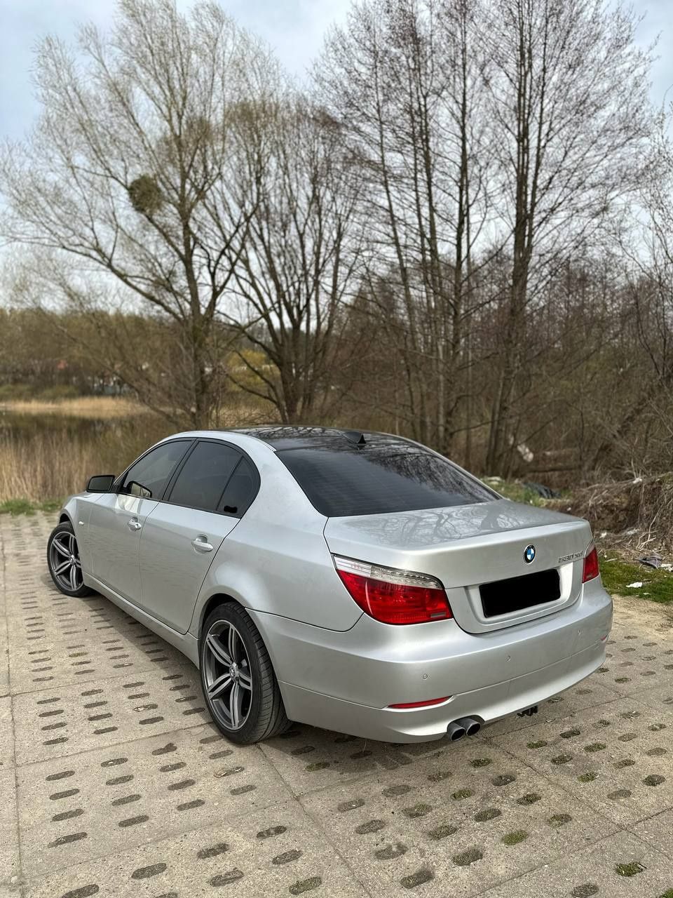 Bmw 530XD e60 M-paket, розмитнення