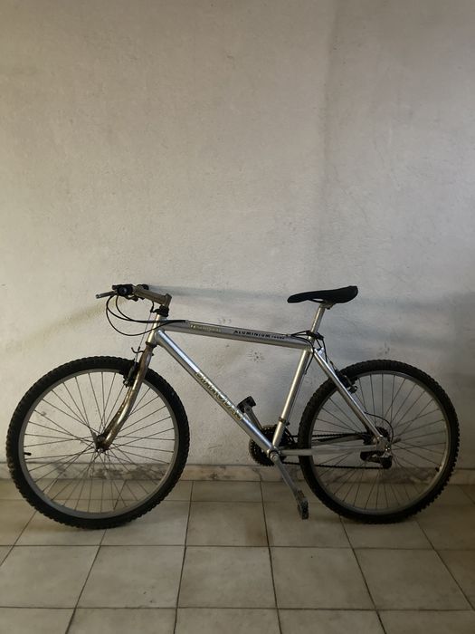 Bicicleta alumínio