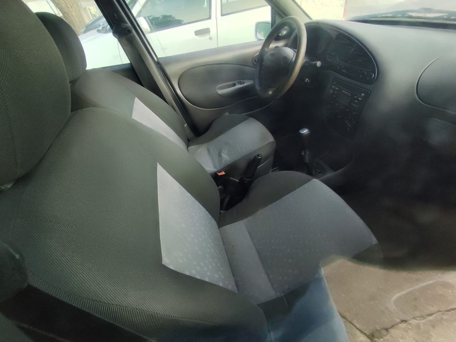 Ford Fiesta 12 ztec , ano 07/1999, AVARIADO!