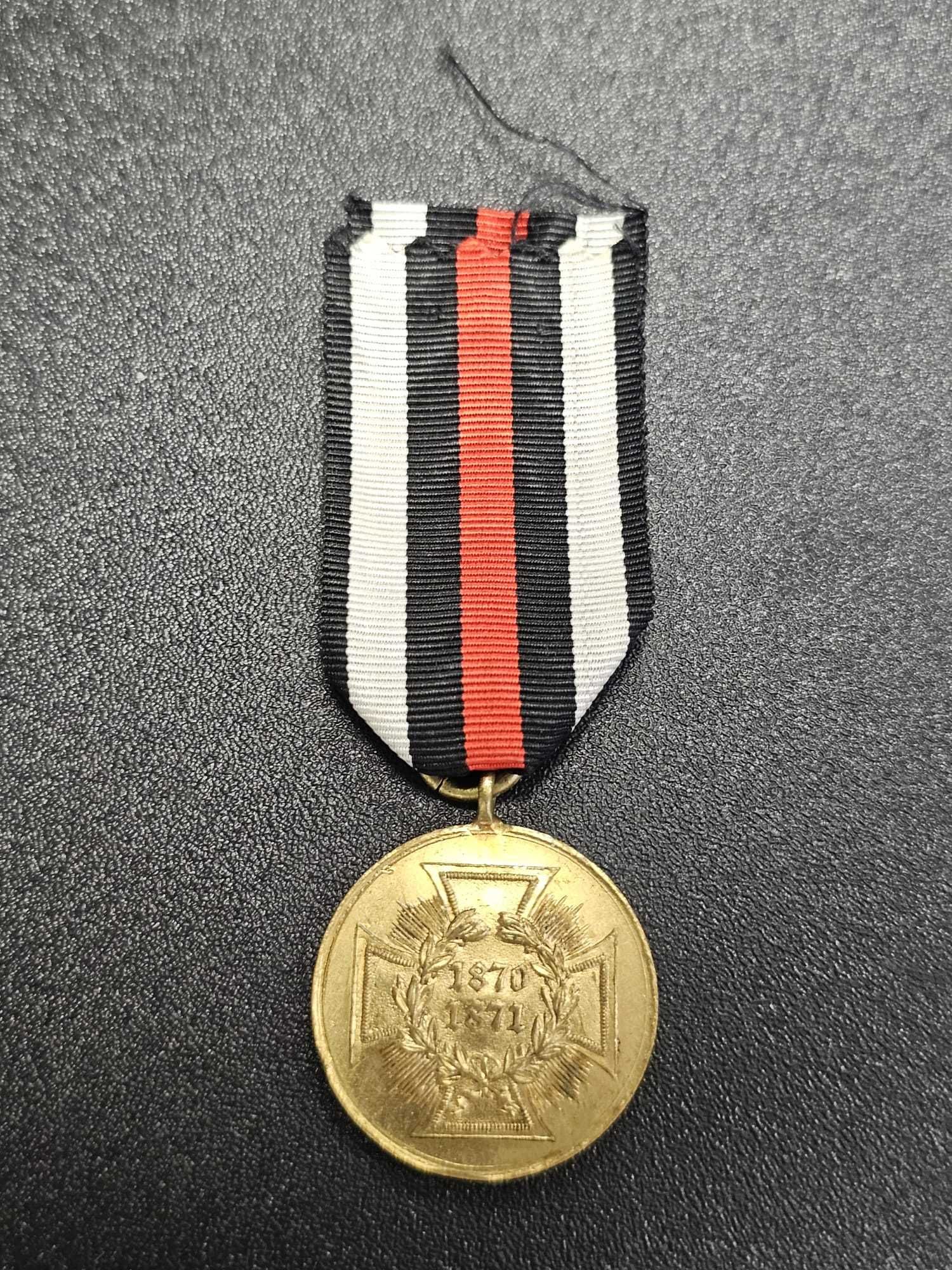 Medal - wojna fransusko-pruska 1870-71
