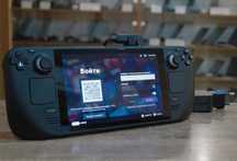 Портативна ігрова консоль Valve Steam Deck (64 ГБ) TVOYO