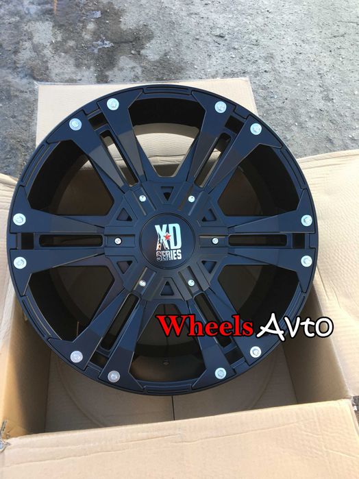 диски R20 6x139,7 XD 822 Toyota Prado 120 150 Lexus GX 460 Fj
