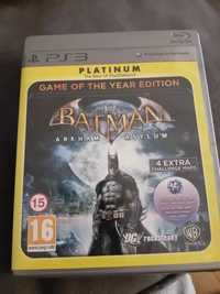 Batman Arkham Asylum Platinum Ps3