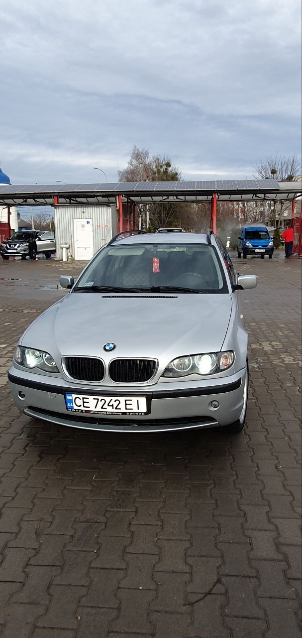 Продам BMW E46 320D