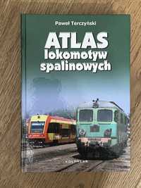 Książka album atlas lokomotyw spalinowych Paweł Terczyński