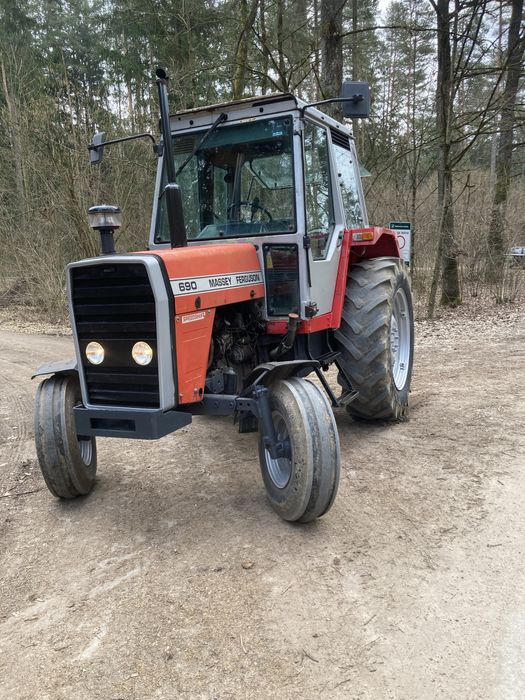 Massey ferguson 690 zetor ciagnik