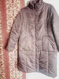 Женские пальто коричневого и коричневооливкового цвета