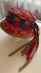 Czapka rybacka / Bucket hat - unikat, oryginał prosto z Fiji
